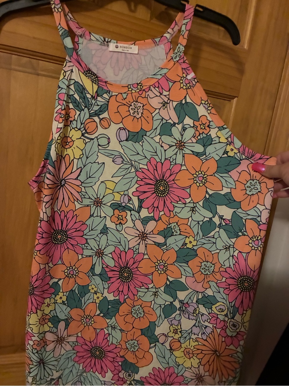 Bombom Retro Halter Tank